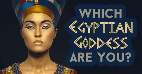 which goddess are you quiz